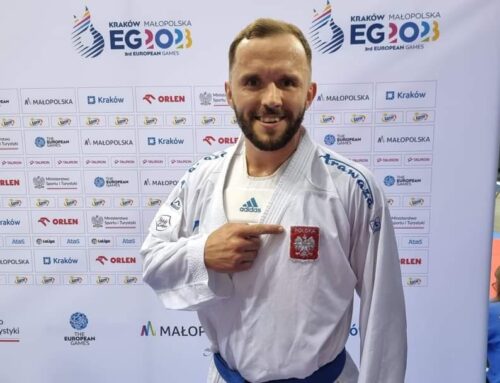 Karate: Michał Bąbos z brązem Igrzysk Europejskich!