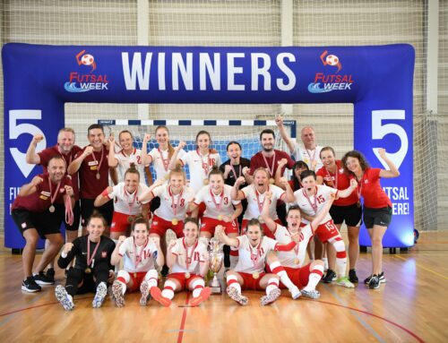 Futsal: Świetny początek eliminacji. Polki blisko awansu do kolejnego etapu!