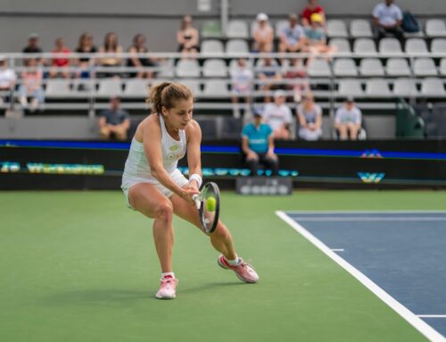 Tenis ziemny: Bolesna porażka Chwalińskiej w pierwszej rundzie challengera!