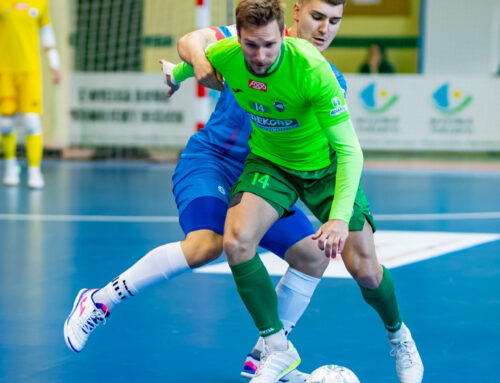 Futsal: Faworyci nie zawiedli. Ciężka przeprawa Rekordu w Pniewach!
