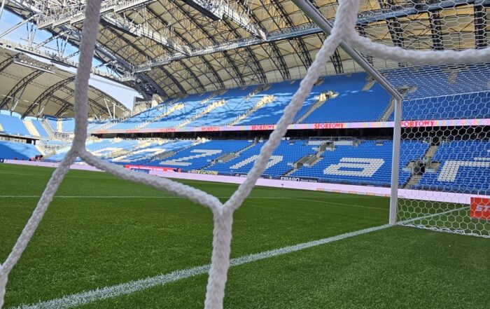 Górnik Zabrze - stadion Lecha Poznań