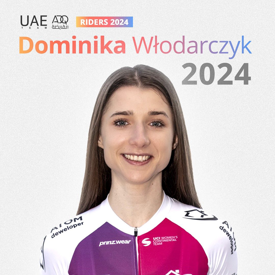 Dominika Włodarczyk - UAE Team ADQ FB