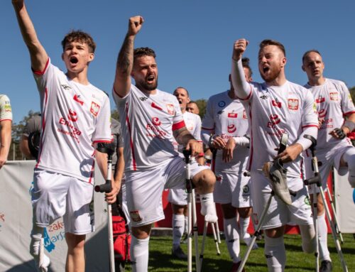 AMP Futbol: Kolejne efektowne zwycięstwo! Polska w ćwierćfinale Mistrzostw Europy