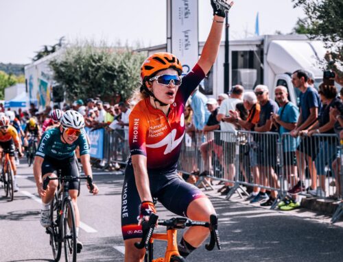 Kolarstwo szosowe: Daria Pikulik na podium wyścigu Vuelta CV Feminas!