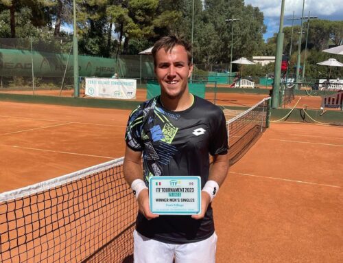 Tenis ziemny: Daniel Michalski pokonał rozstawionego przeciwnika w ATP Challengerze w Nonthaburi!