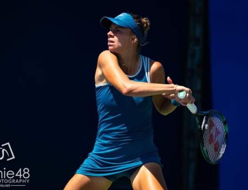 WTA: Magda Linette odpada z turnieju w Hobart. Bolesna porażka z 18-letnią rywalką.