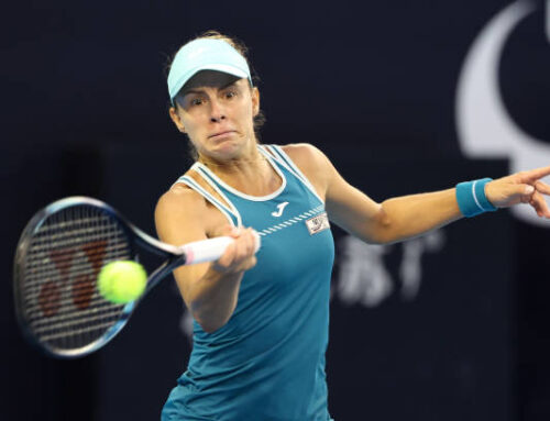 BNP Paribas Open w Indian Wells: Magda Linette odpada z turnieju!