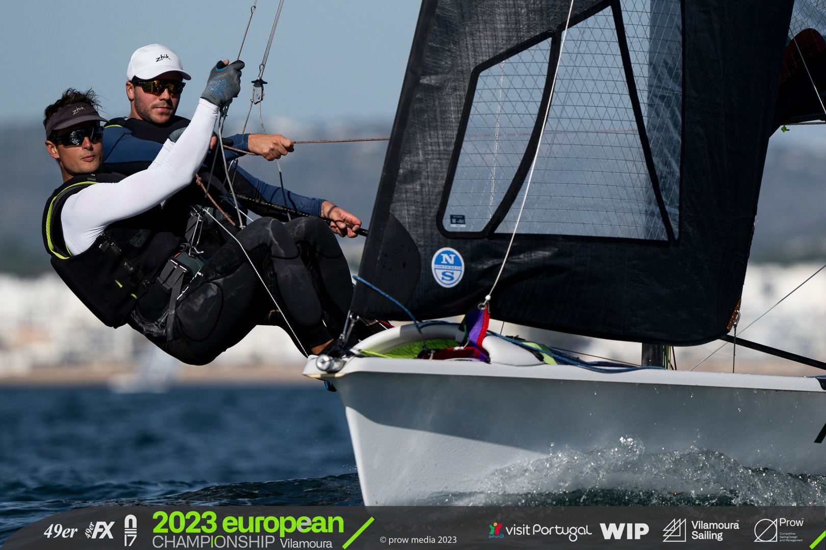 2023 49er, 49erFX & Nacra17 European Championships & Junior European Championship 09 November, 2023 - Polski związek żeglarski