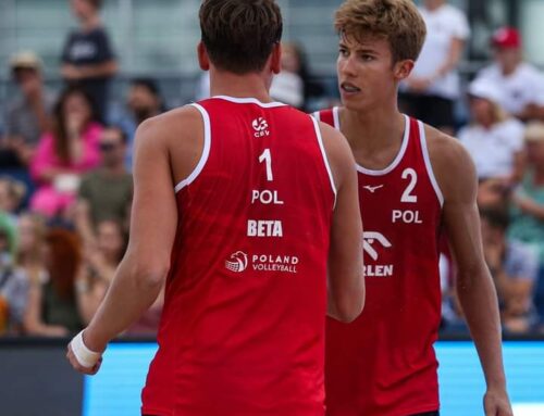 Beach Pro Tour: Szymon Beta i Filip Lejawa z awansem do turnieju głównego w Haikou!