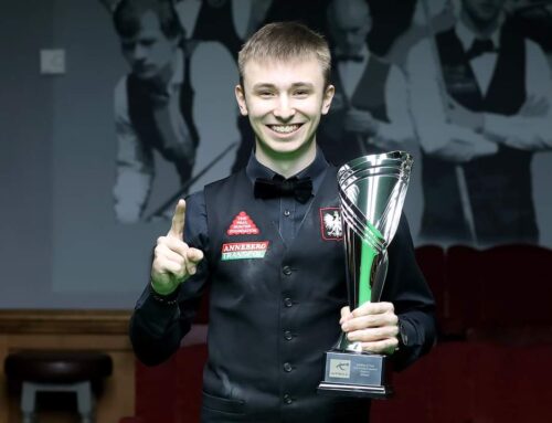 Snooker: Ważna wygrana Antoniego Kowalskiego w World Open