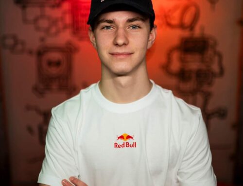 Kacper Sztuka w zespole juniorskim Red Bulla!