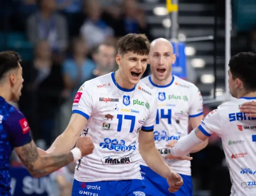 PlusLiga: Ślepsk Malow Suwałki wygrywa w Częstochowie!