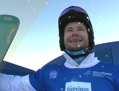 Snowboard: Oskar Kwiatkowski z najlepszym wynikiem w tym sezonie!