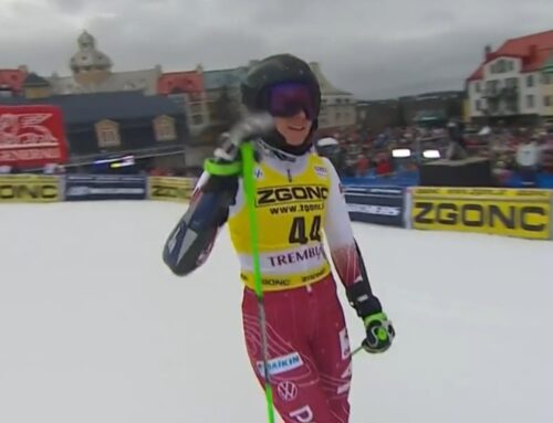 Narciarstwo alpejskie: Magdalena Łuczak z Punktami!