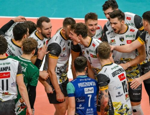 PlusLiga: Trefl Gdańsk pewnie u siebie pokonuje Skrę Bełchatów!