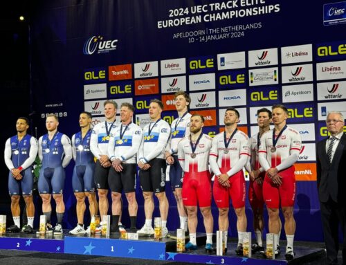 Kolarstwo torowe: Wspaniały początek mistrzostw Europy, nasi sprinterzy z brązowym medalem!
