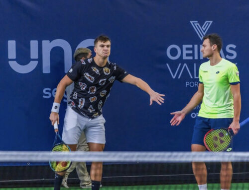 Tenis ziemny: Karol Drzewiecki i Piotr Matuszewski przegrali finał challengera w Kurytybie!