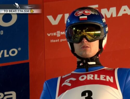 Skoki narciarskie: Podium Macieja Kota w Lillehammer!