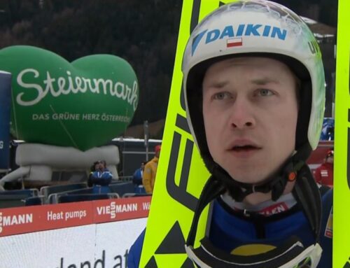 Skoki narciarskie: Kapitalne zakończenie sezonu! Aleksander Zniszczoł na podium w Planicy!