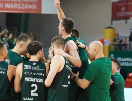 Koszykówka: Śląsk eliminuje Stal z walki o medale! Emocjonujące widowisko w Ostrowie Wielkopolskim