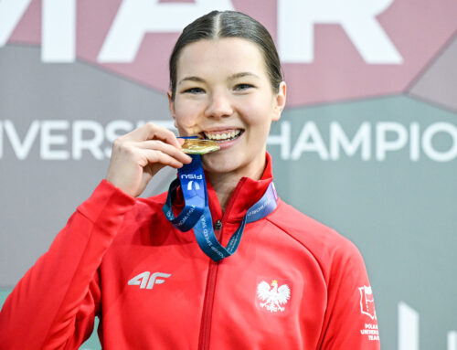 Łyżwiarstwo szybkie: Drugie złoto dla Natalii Jabrzyk na Akademickich Mistrzostwach Świata!