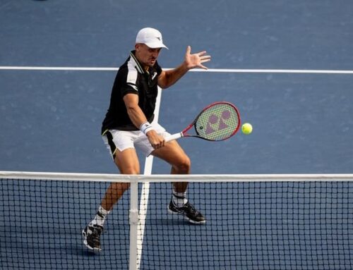 US Open: Jan Zieliński melduje się w drugiej rundzie debla!