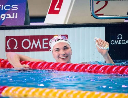 Pływanie: 7 miejsce Fiedkiewicz, Majerski i Bernat w finałach Mistrzostw Świata!