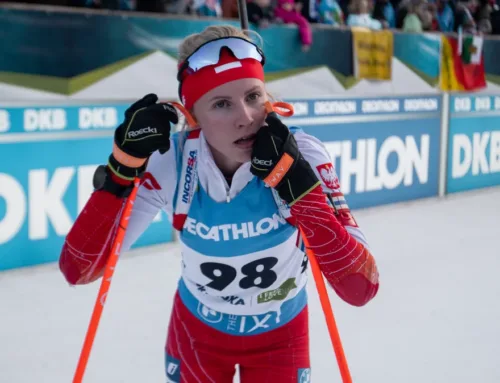 Biathlon: Znakomity występ i duży awans Natalii Sidorowicz w biegu pościgowym!