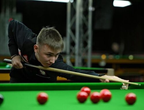 Snooker: Antoni Kowalski w drugiej rundzie turnieju Shoot Out 2024!