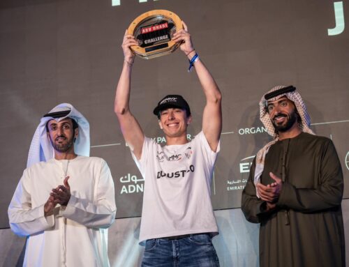 Sporty motorowe: Historia zatoczyła koło! Konrad Dąbrowski zwycięzcą Rajdu Abu Dhabi Desert Challenge!