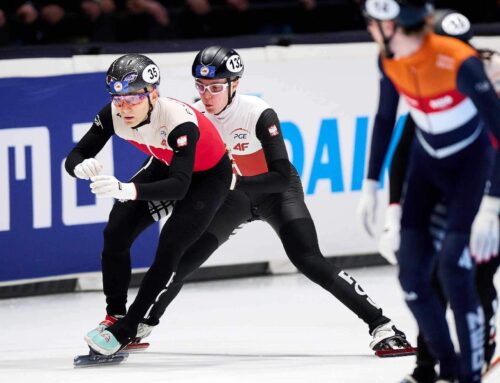 Short track: Męska sztafeta z brązem Mistrzostw Świata