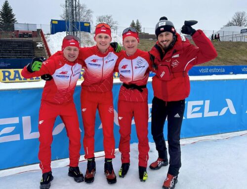 Biathlon: Sztafeta juniorów młodszych tuż za podium podczas Mistrzostw Świata w Otepaa