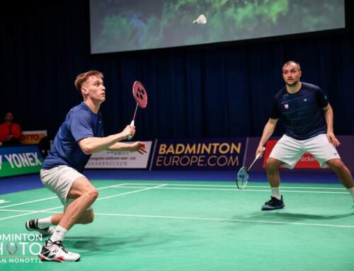 Badminton: Melaniuk i Trecki w 1/8 finału Mistrzostw Europy