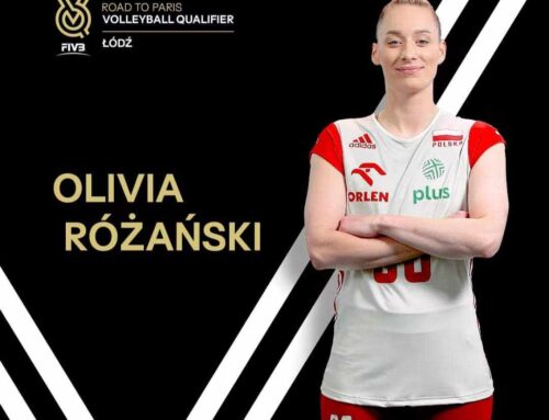 Siatkówka: Olivia Różański nie zagra w najbliższym turnieju Ligi Narodów!