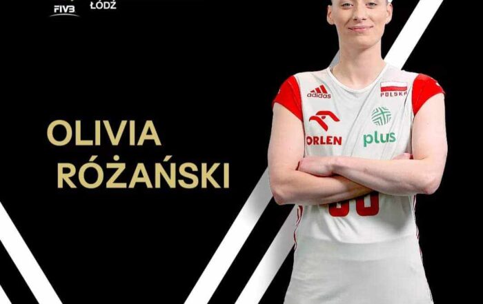 Olivia Różański - Polski związek piłki siatkowej