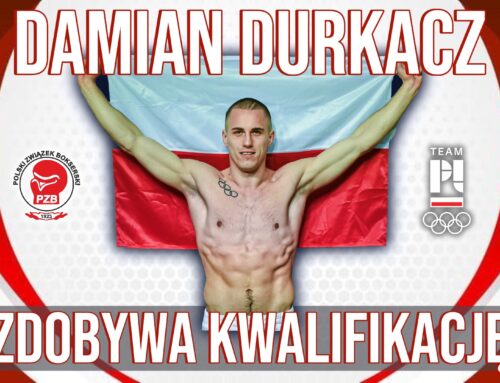 Boks: Damian Durkacz z kwalifikacją olimpijską!