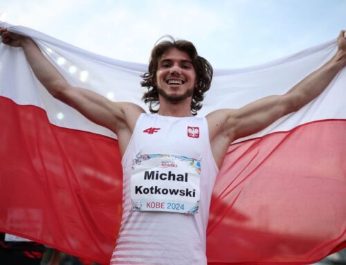 Lekkoatletyka: Michał Kotkowski wicemistrzem świata w biegu na 200 metrów w klasie T37!