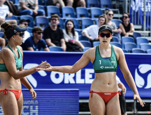 Beach Pro Tour: Ciężkowska/Łunio na 4. miejscu kończą zmagania w Nuvali!