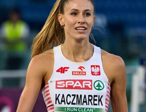Lekkoatletyka: Rekord Polski Natalii Kaczmarek na Diamentowej Lidze w Londynie!