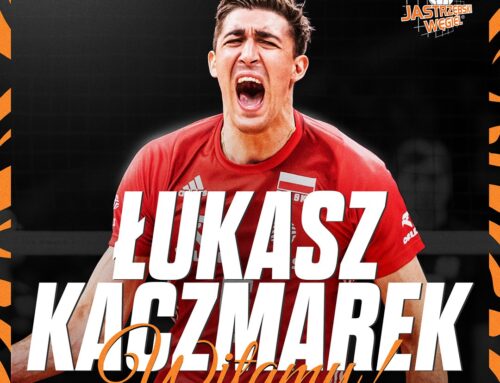 PlusLiga: Łukasz Kaczmarek nowym atakującym Jastrzębskiego Węgla!