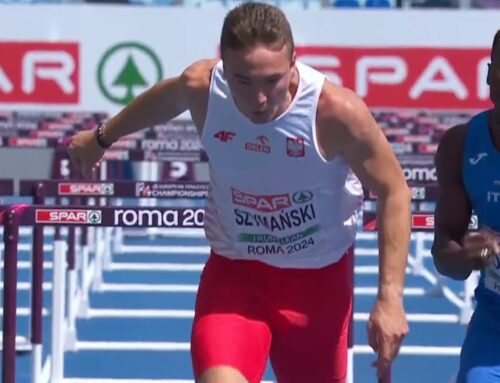 Lekkoatletyka: Jakub Szymański wygrywa WAITS we Francji