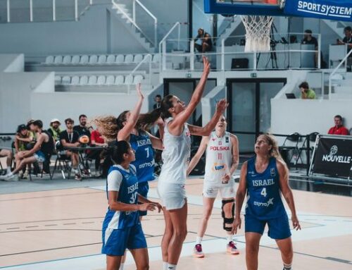 Koszykówka 3×3: Solidny występ Polek w Women’s Series w Bordeaux