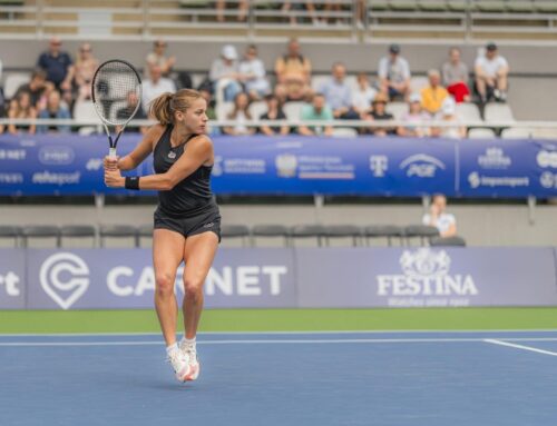 Tenis ziemny: Kapitalny turniej Chwalińskiej! Jest już w półfinale!