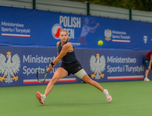 WTA w Warszawie: Chwalińska w półfinale singla. Kubka i Falkowska w finale debla!