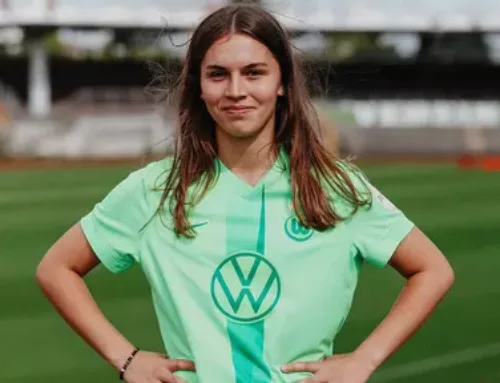 Piłka kobieca: Młodzieżowa reprezentantka Polski zagra w Wolfsburgu!