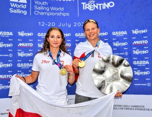 Żeglarstwo: Podwójny triumf polskich załóg 29er na Młodzieżowych Mistrzostwach Świata!