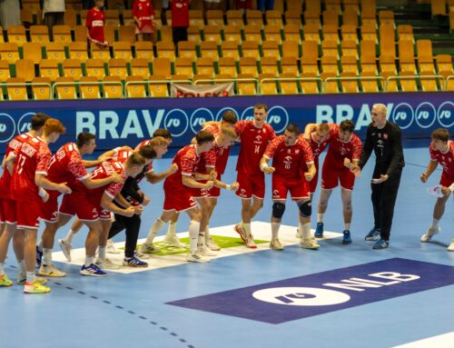 Piłka ręczna: Polska kadra U20 pokonała Słowenię 33:29