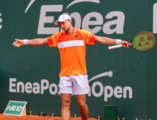 Tenis ziemny: Kamil Majchrzak w drabince głównej Indian Wells!