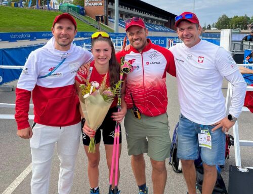 Biathlon: Kamila Żuk tuż za podium podczas Mistrzostw Świata na nartorolkach!