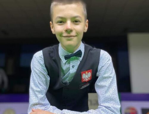 13-latek z Polski został Mistrzem Świata do lat 21 w snookerze!